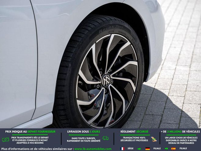 Volkswagen Golf 1.4 Hybrid Rechargeable OPF 204 BVA Blanc de 2022