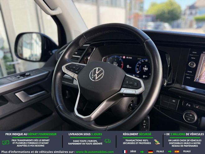 Volkswagen Multivan 2.0 TDI 204 BVA Noir M�tallique de 2021