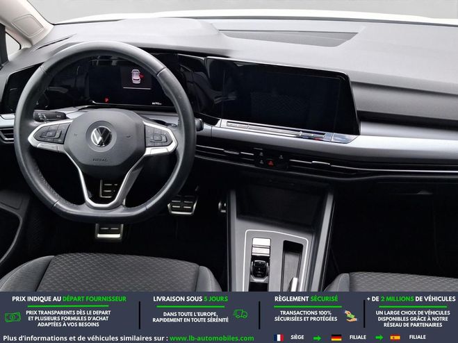 Volkswagen Golf 1.0 eTSI OPF 110 BVA Blanc M�tallique de 2022