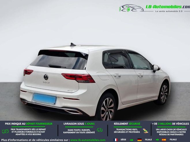 Volkswagen Golf 1.0 eTSI OPF 110 BVA Blanc M�tallique de 2022