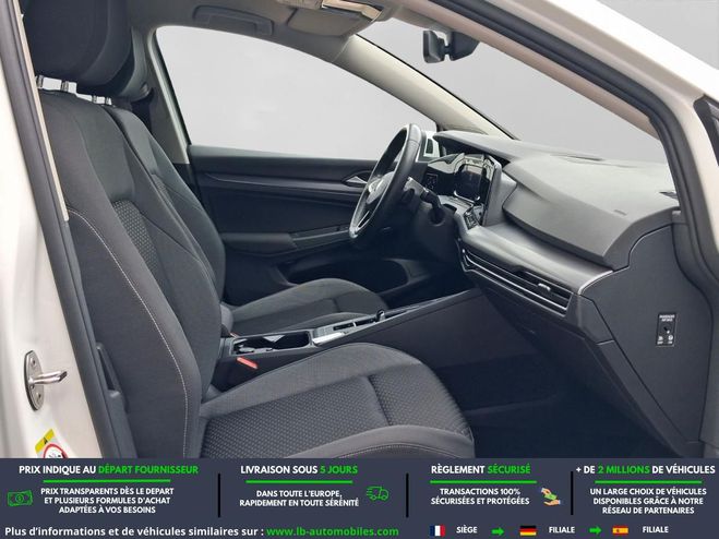 Volkswagen Golf 1.0 eTSI OPF 110 BVA Blanc M�tallique de 2022