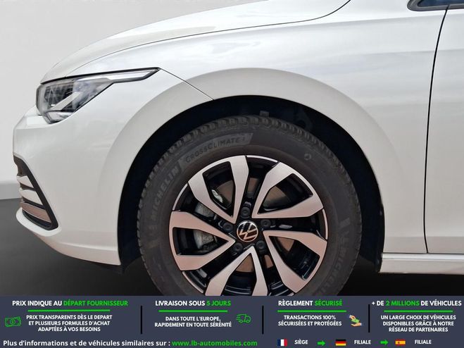 Volkswagen Golf 1.0 eTSI OPF 110 BVA Blanc M�tallique de 2022