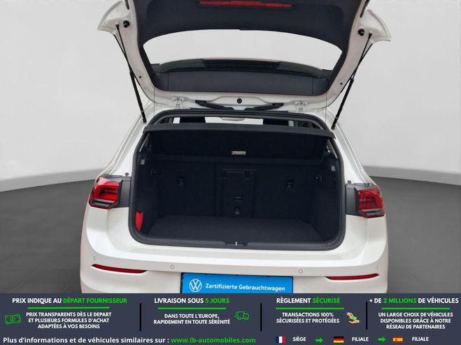 Volkswagen Golf 1.0 eTSI OPF 110 BVA Blanc M�tallique de 2022