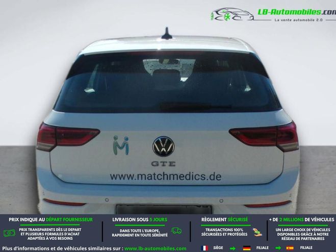 Volkswagen Golf 1.4 Hybrid Rechargeable OPF 245 BVA Blanc de 2022