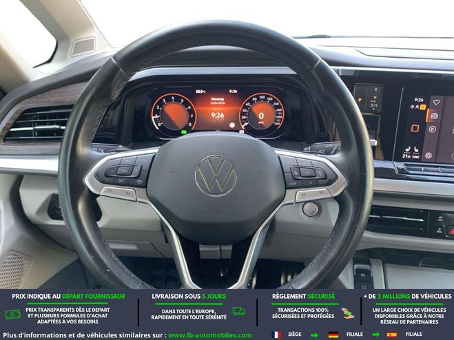 Volkswagen Multivan 2.0 TSI 204 BVA Noir M�tallique de 2023