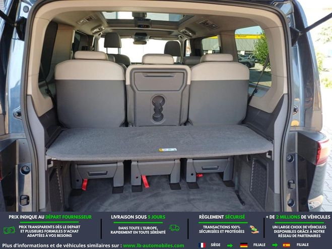 Volkswagen Multivan 2.0 TSI 204 BVA Bleu M�tallique de 2023