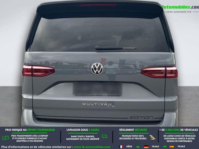 Volkswagen Multivan 2.0 TSI 204 BVA Gris de 2023