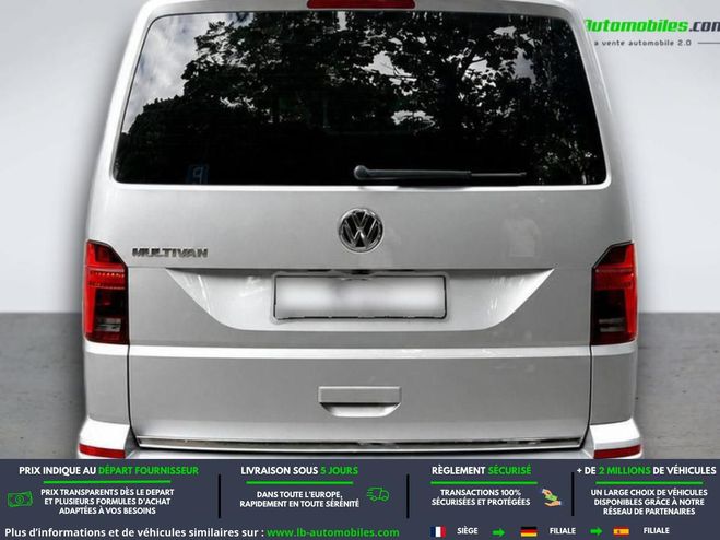 Volkswagen Multivan 2.0 TDI 199 BVA Argent� M�tallique de 2020