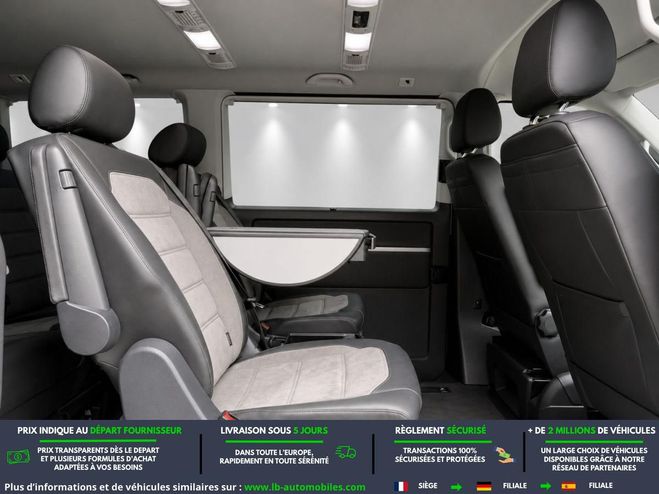 Volkswagen Multivan 2.0 TDI 199 BVA Argent� M�tallique de 2020