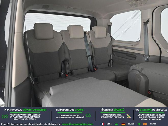 Volkswagen Multivan 2.0 TDI 150 BVA Noir M�tallique de 2023