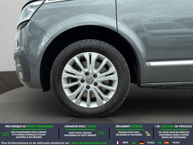 Volkswagen Multivan 2.0 TDI 150 BVA Gris M�tallique de 2021