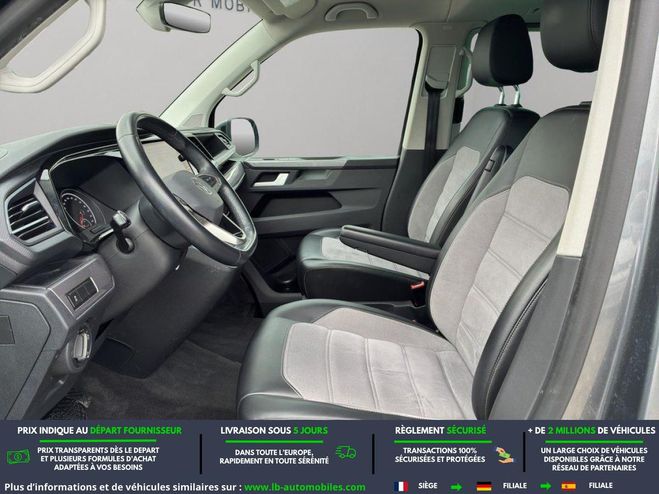 Volkswagen Multivan 2.0 TDI 150 BVA Gris M�tallique de 2021