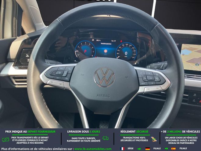 Volkswagen Golf 1.0 eTSI OPF 110 BVA Blanc de 2023