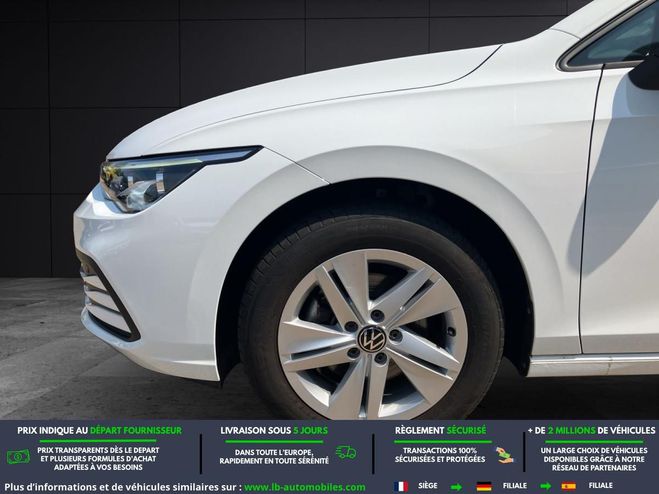 Volkswagen Golf 1.0 eTSI OPF 110 BVA Blanc de 2023