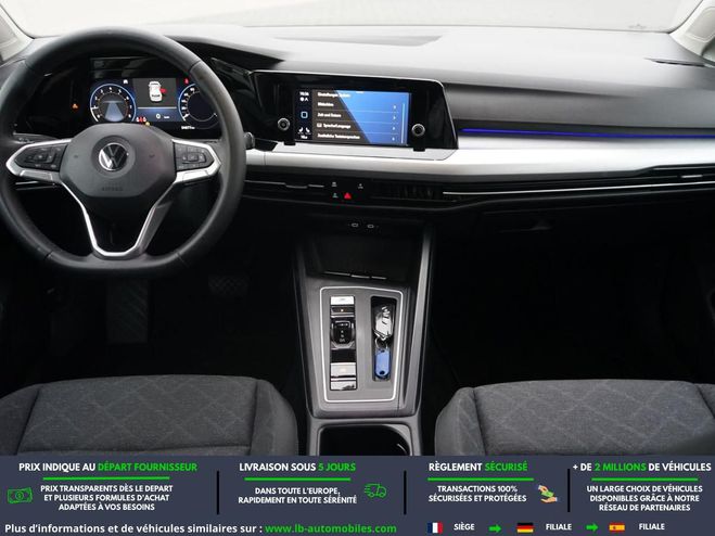 Volkswagen Golf 1.0 eTSI OPF 110 BVA Noir M�tallique de 2021