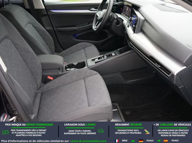 Volkswagen Golf 1.0 eTSI OPF 110 BVA Noir M�tallique de 2021
