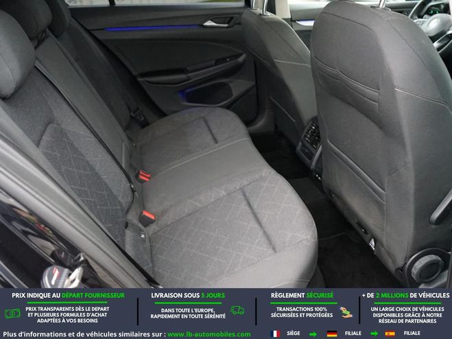 Volkswagen Golf 1.0 eTSI OPF 110 BVA Noir M�tallique de 2021