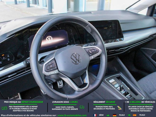 Volkswagen Golf 1.0 eTSI OPF 110 BVA Bleu M�tallique de 2023