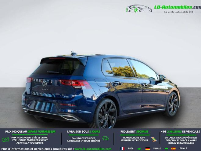 Volkswagen Golf 1.0 eTSI OPF 110 BVA Bleu M�tallique de 2023