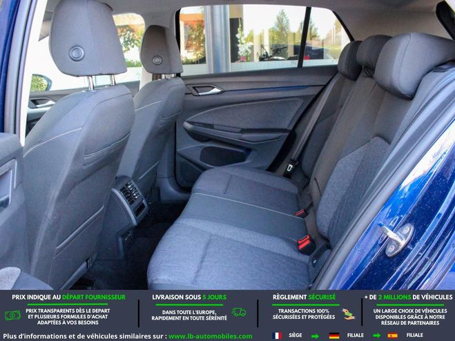 Volkswagen Golf 1.0 eTSI OPF 110 BVA Bleu M�tallique de 2023