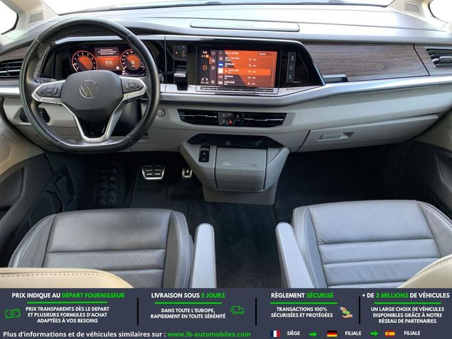 Volkswagen Multivan 2.0 TSI 204 BVA Noir M�tallique de 2023