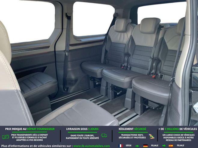 Volkswagen Multivan 2.0 TSI 204 BVA Noir M�tallique de 2023