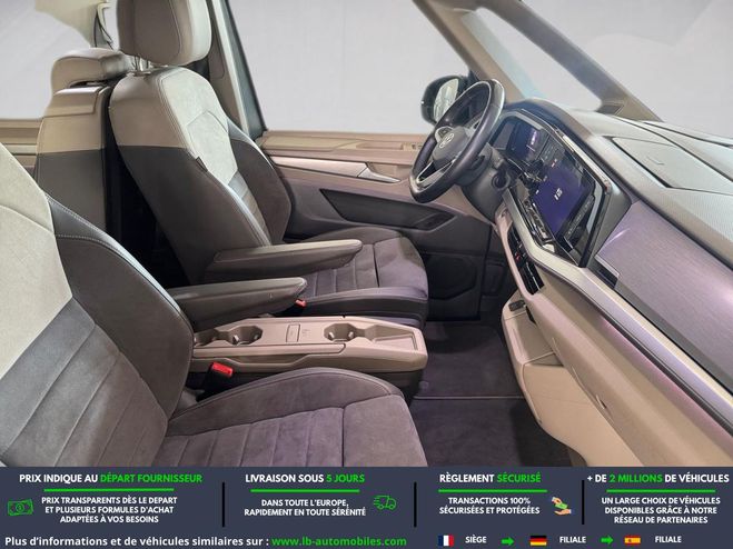 Volkswagen Multivan 2.0 TSI 204 BVA Gris M�tallique de 2022