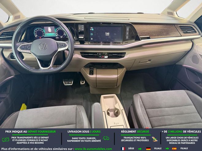 Volkswagen Multivan 2.0 TSI 204 BVA Bleu M�tallique de 2023