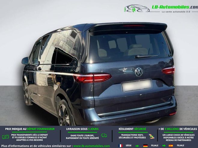 Volkswagen Multivan 2.0 TSI 204 BVA Bleu M�tallique de 2023