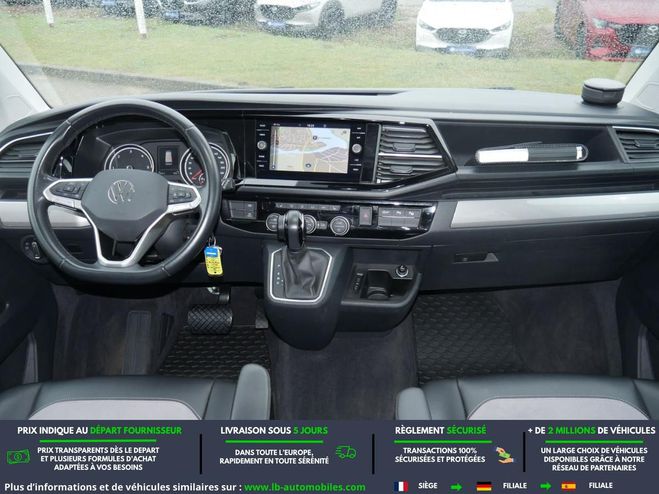 Volkswagen Multivan 2.0 TDI 204 BVA Vert M�tallique de 2021
