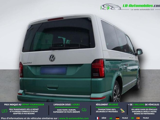 Volkswagen Multivan 2.0 TDI 204 BVA Vert M�tallique de 2021