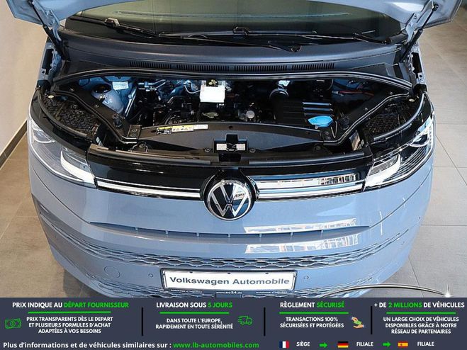 Volkswagen Multivan 2.0 TSI 204 BVA Gris M�tallique de 2023