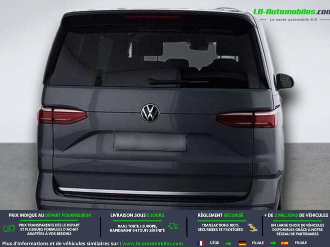 Volkswagen Multivan 2.0 TSI 204 BVA Gris M�tallique de 2023