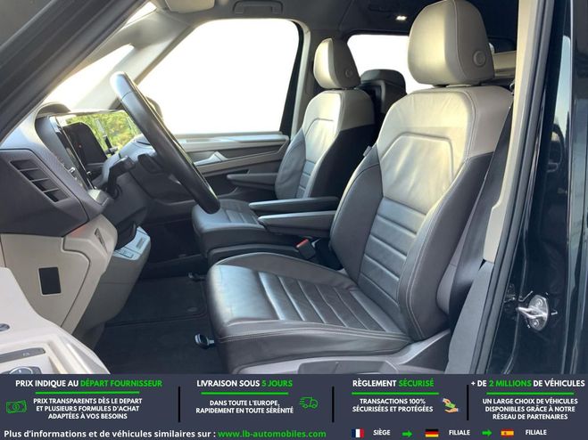 Volkswagen Multivan 2.0 TSI 204 BVA Noir M�tallique de 2023