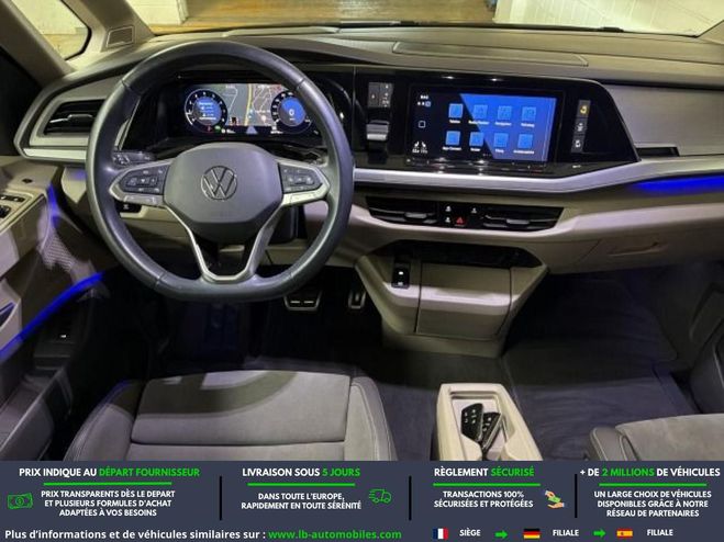 Volkswagen Multivan 2.0 TSI 204 BVA Noir M�tallique de 2023