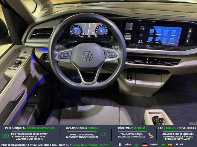 Volkswagen Multivan 2.0 TSI 204 BVA Noir M�tallique de 2023