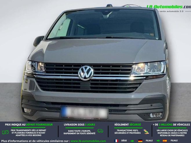Volkswagen Multivan 2.0 TDI 110 BVM Gris de 2020