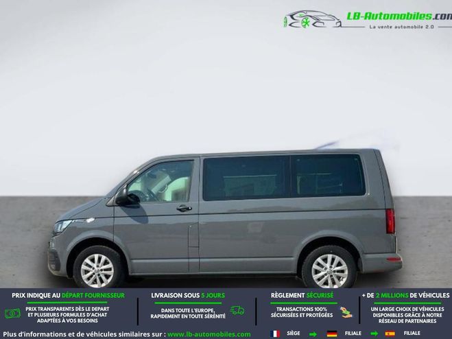 Volkswagen Multivan 2.0 TDI 110 BVM Gris de 2020