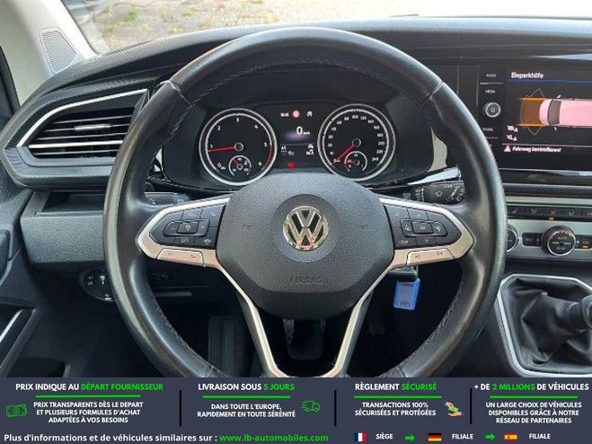 Volkswagen Multivan 2.0 TDI 110 BVM Gris de 2020