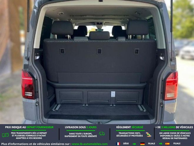 Volkswagen Multivan 2.0 TDI 110 BVM Gris de 2020