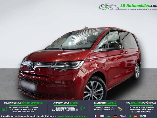Volkswagen Multivan 1.4 eHybrid 218 BVA Rouge M�tallique de 2022