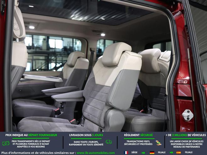 Volkswagen Multivan 1.4 eHybrid 218 BVA Rouge M�tallique de 2022