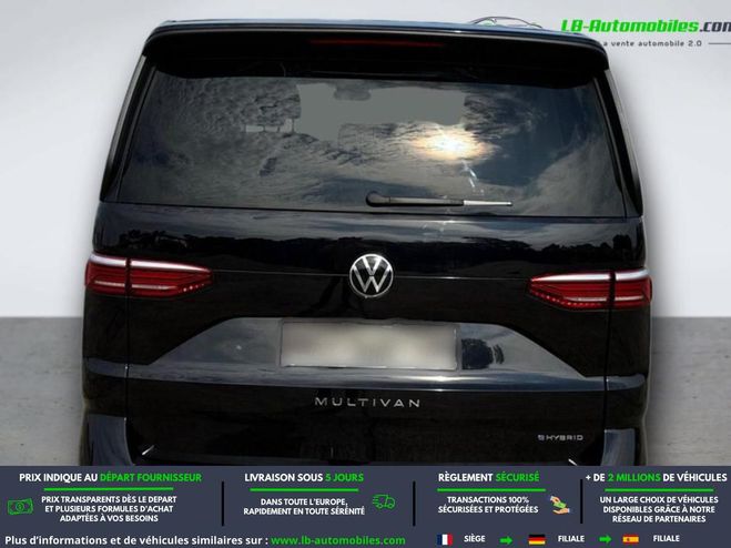 Volkswagen Multivan 1.4 eHybrid 218 BVA Noir M�tallique de 2022