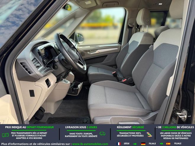 Volkswagen Multivan 1.4 eHybrid 218 BVA Noir M�tallique de 2022