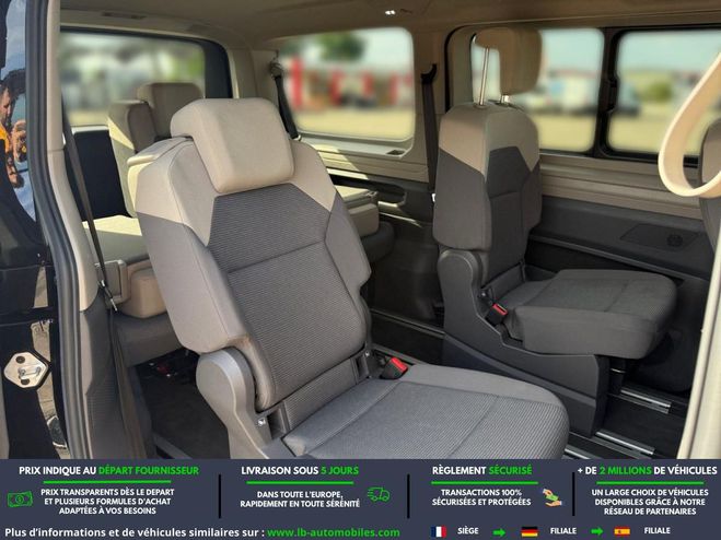 Volkswagen Multivan 1.4 eHybrid 218 BVA Noir M�tallique de 2022