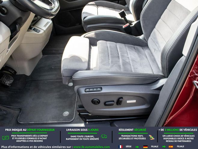 Volkswagen Multivan 1.4 eHybrid 218 BVA Rouge M�tallique de 2023