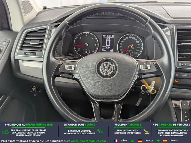 Volkswagen Multivan 2.0 TDI 150 BVA Brun M�tallique de 2020