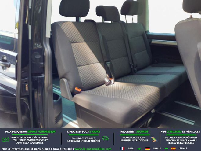 Volkswagen Multivan 2.0 TDI 150 BVA Noir M�tallique de 2021