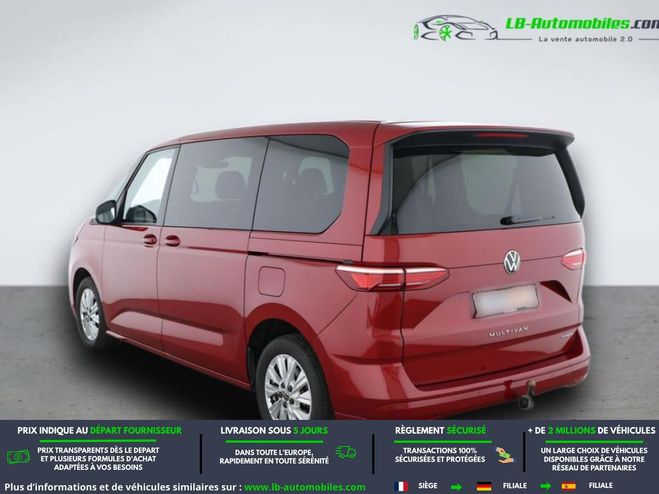 Volkswagen Multivan 1.4 eHybrid 218 BVA Rouge M�tallique de 2022