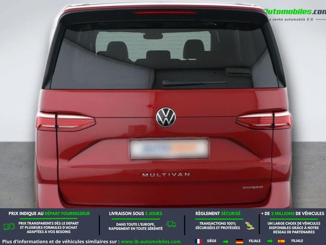 Volkswagen Multivan 1.4 eHybrid 218 BVA Rouge M�tallique de 2022